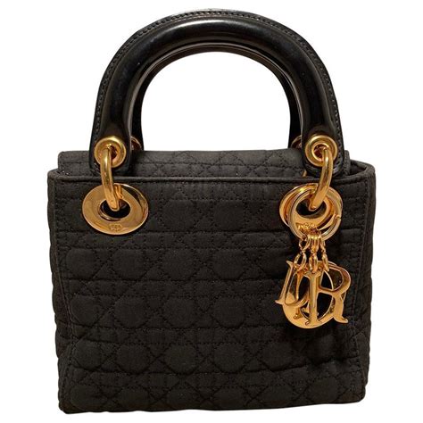 dior schwarze kleine tasche|Dior traumtasche.